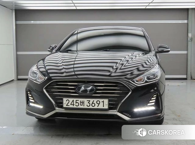 Hyundai Sonata New Rise 2018 Черный из Кореи