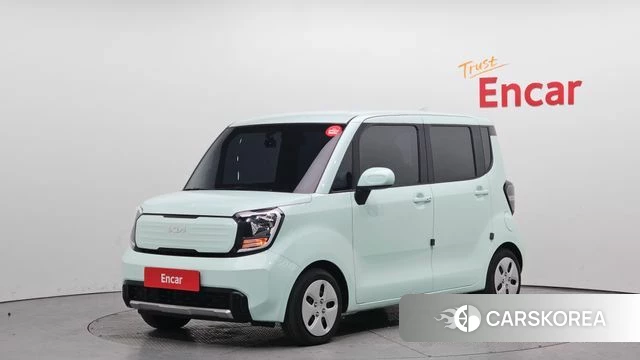 Kia The New Kia Ray 2023 Светло-зеленый из Кореи