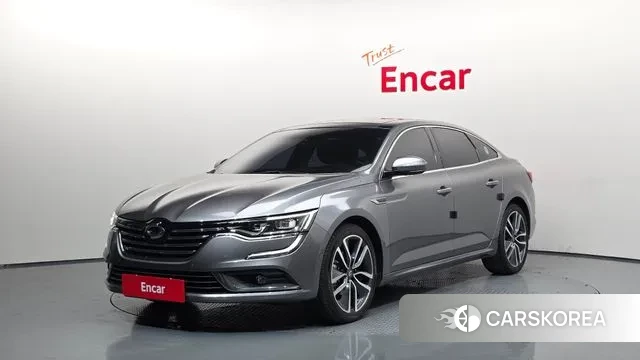 Renault Korea (Samsung) SM6 2019 Серый из Кореи