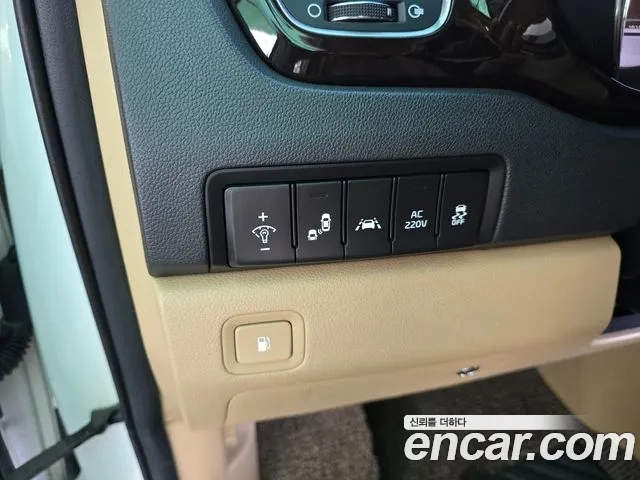 Kia The New Carnival 2020 Белый из Кореи