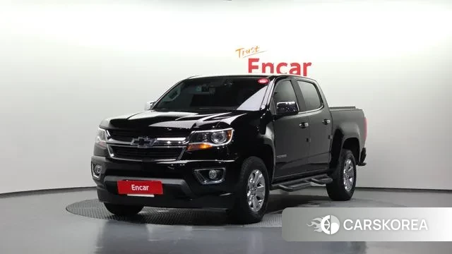 Chevrolet (GM Daewoo) Colorado 2020 Черный из Кореи