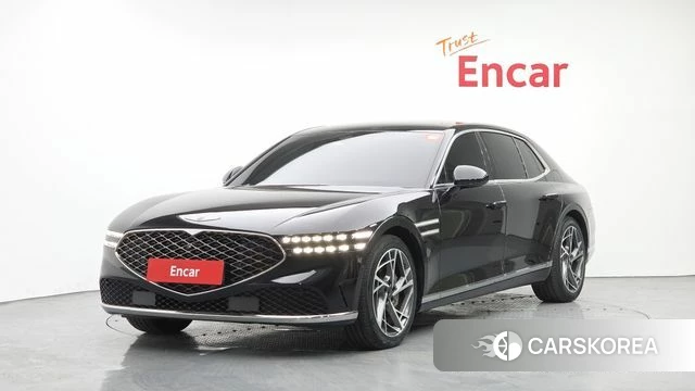 Genesis G90 (RS4) 2022 Черный из Кореи