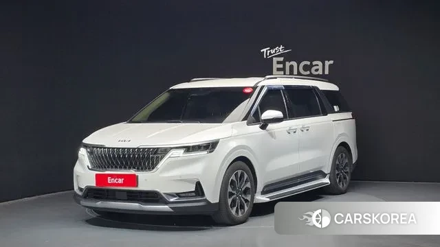 Kia Carnival 4th generation 2020 Белый из Кореи