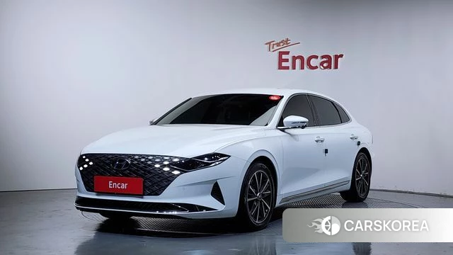 Hyundai The New Grandeur IG 2022 Белый из Кореи