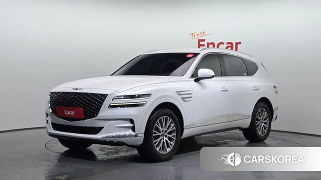 Genesis GV80 2020 Белый из Кореи