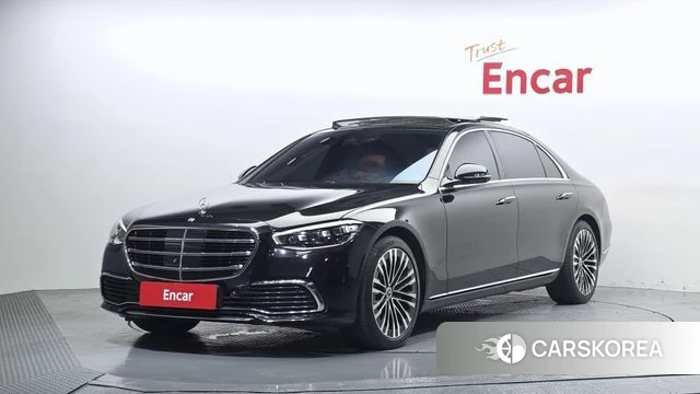Mercedes-Benz S-Class W223 2021 Черный из Кореи