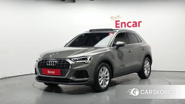 Audi Q3 (F3) 2022 Цвет тростника из Кореи