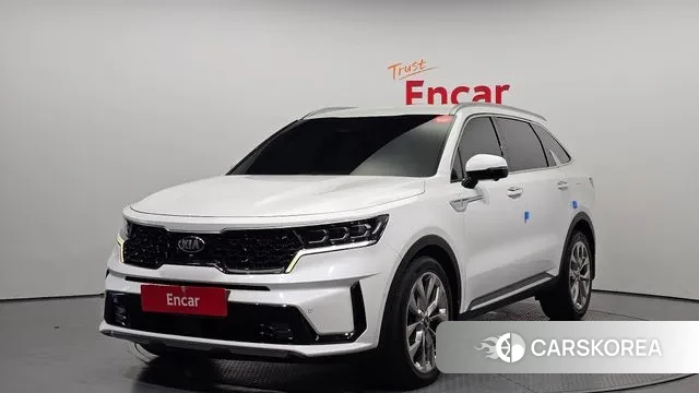 Kia Sorento 4th Generation 2020 Белый из Кореи