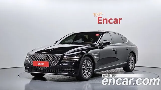 Genesis G80 (RG3) 2020 Черный из Кореи