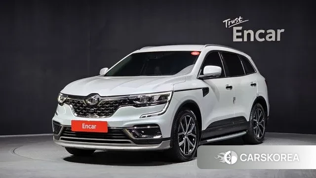 Renault Korea (Samsung) The New QM6 2022 Белый из Кореи