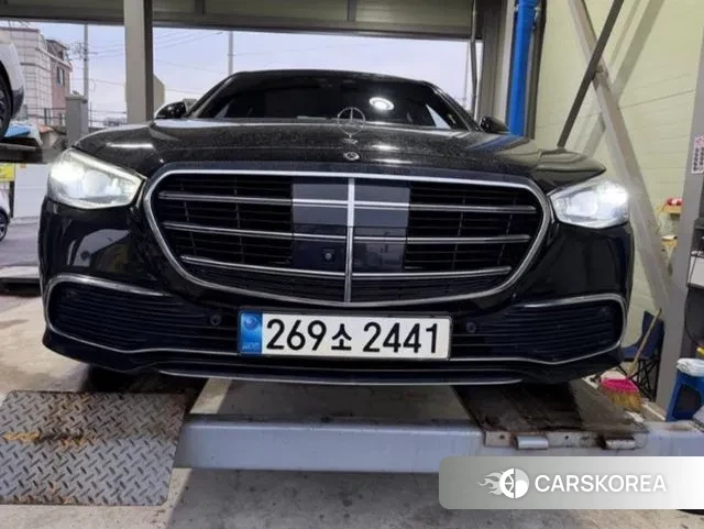 Mercedes-Benz S-Class W223 2021 Черный из Кореи