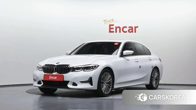 BMW 3 Series (G20) 2021 Белый из Кореи