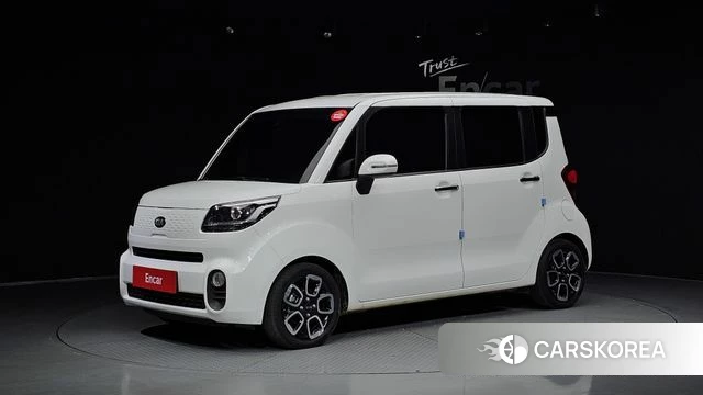 Kia The New Ray 2019 Белый из Кореи
