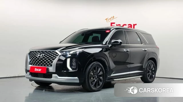 Hyundai Palisade 2020 Черный из Кореи