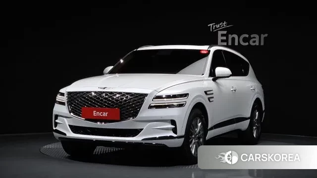 Genesis GV80 2022 Белый из Кореи