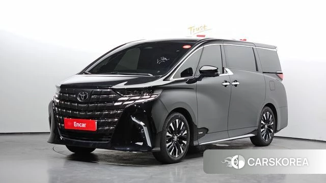 Toyota Alphard 4th Generation 2025 Черный из Кореи