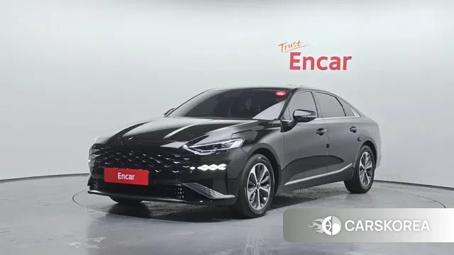 Kia K8 Hybrid 2022 Черный из Кореи