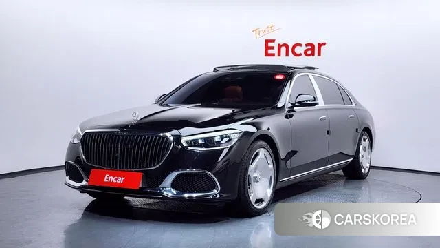 Mercedes-Benz S-Class W223 2023 Черный из Кореи