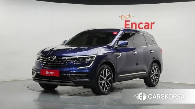 Renault Korea (Samsung) The New QM6 2019 Синий из Кореи