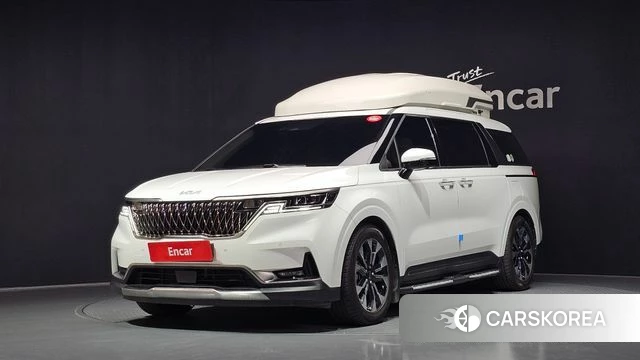 Kia Carnival 4th generation 2022 Белый из Кореи