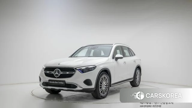 Mercedes-Benz GLC-Class X254 2025 Белый из Кореи