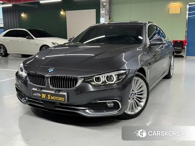 BMW 4 Series (F32) 2020 Серый из Кореи