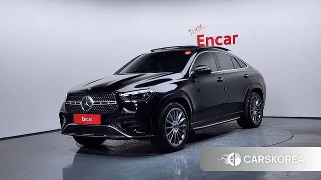 Mercedes-Benz GLE-Class W167 2024 Черный из Кореи