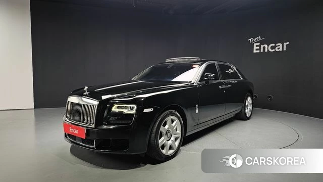 Rolls-Royce Ghost 2018 Черный из Кореи