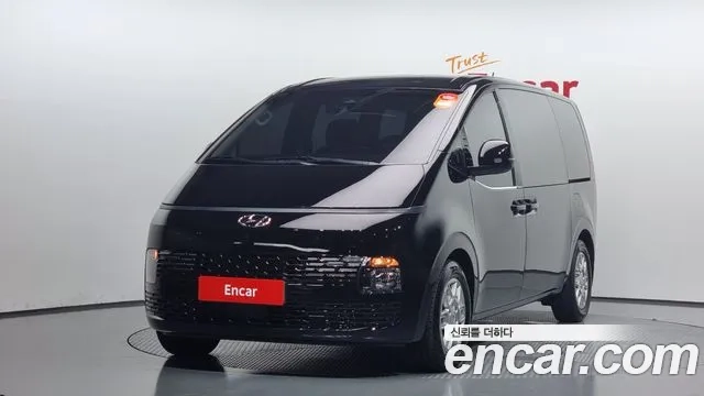 Hyundai Staria 2022 Черный из Кореи