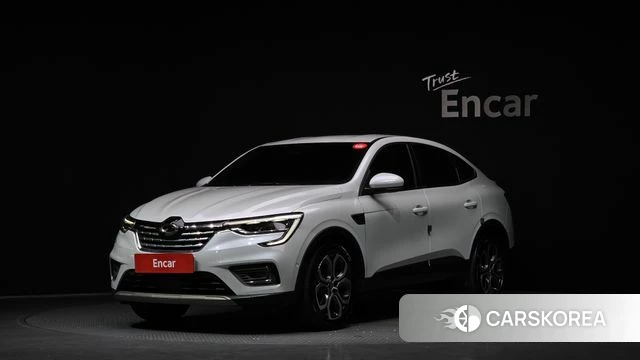 Renault Korea (Samsung) XM3 2020 Белый из Кореи