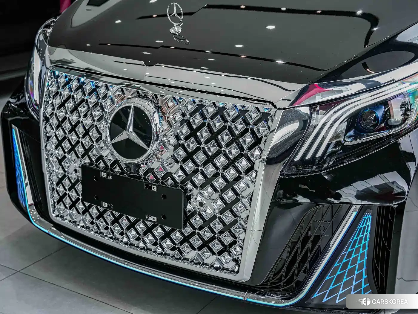 Mercedes-Benz Vito 2026 Черный из Китая, фото 2