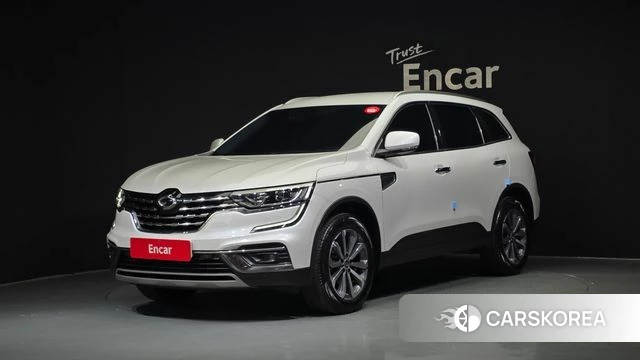 Renault Korea (Samsung) The New QM6 2019 Белый из Кореи