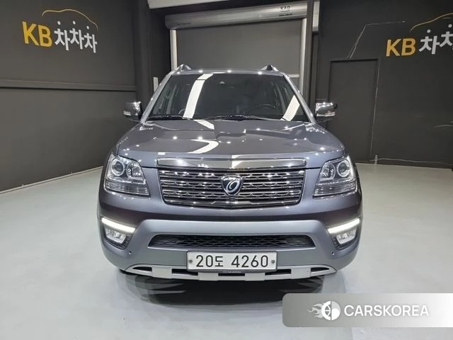 Kia The New Mohave 2018 Серый из Кореи