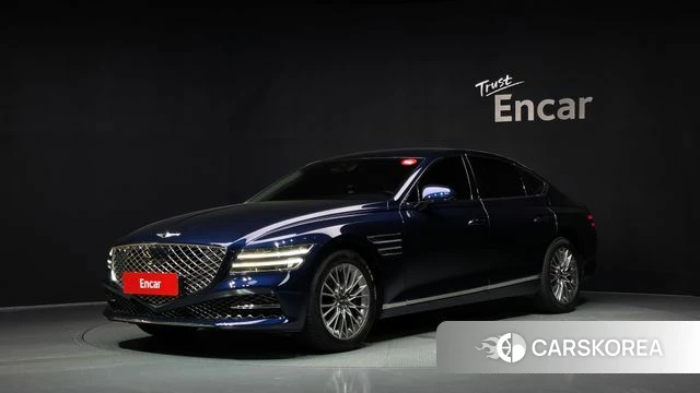 Genesis G80 (RG3) 2021 Синий из Кореи