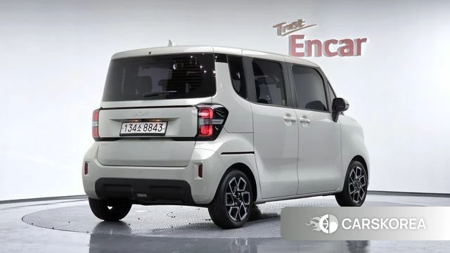 Kia The New Kia Ray 2023 Жемчужный цвет из Кореи