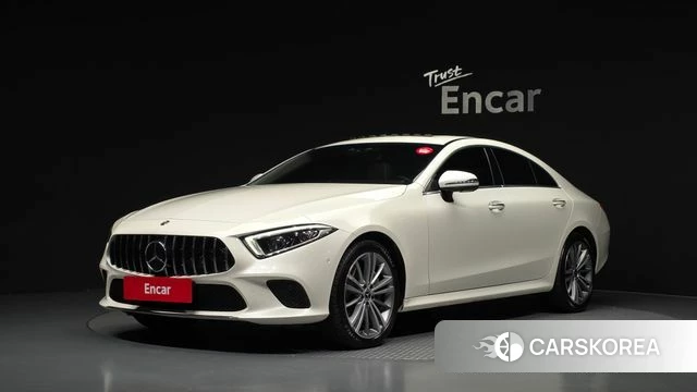 Mercedes-Benz CLS-Class C257 2019 Белый из Кореи