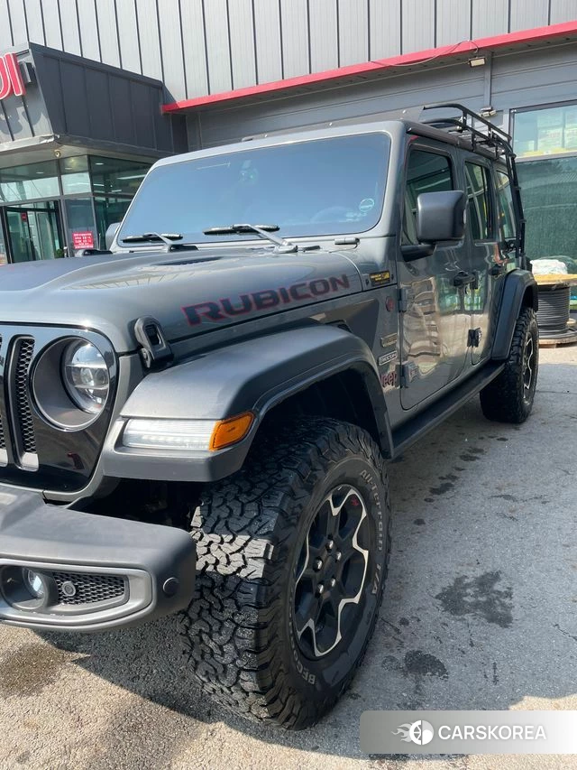 Jeep Wrangler (JL) 2020 Серый из Кореи