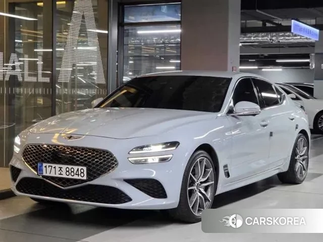 Genesis The New G70 2021 Серебристо-серый из Кореи