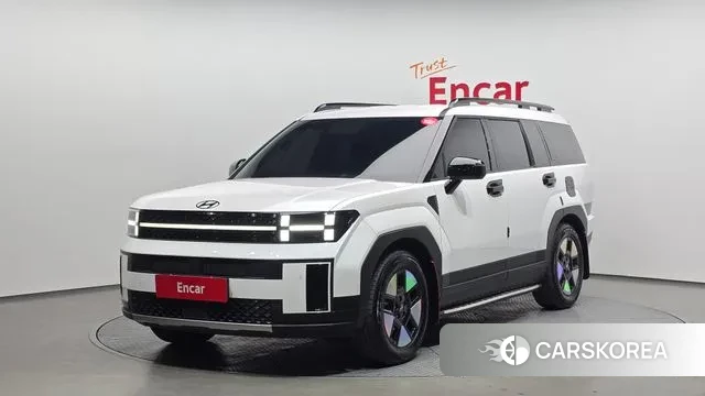 Hyundai Santa Fe (MX5) 2024 Белый из Кореи