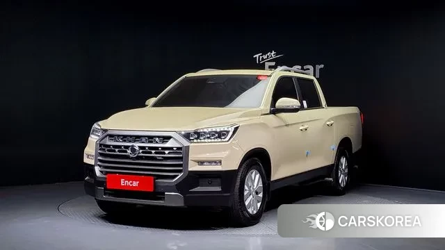 Ssangyong The New Rexton Sports Cannes 2023 Жемчужный цвет из Кореи