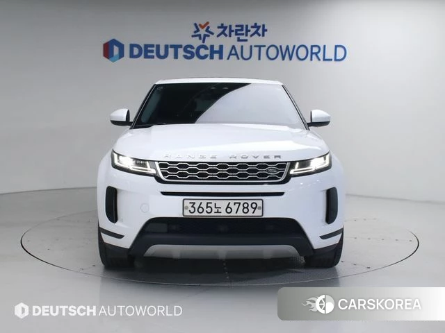 Land Rover Range Rover Evoque 2nd Generation 2020 Белый из Кореи