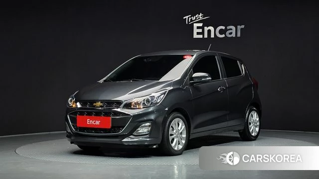 Chevrolet (GM Daewoo) The New Spark 2018 Серый из Кореи