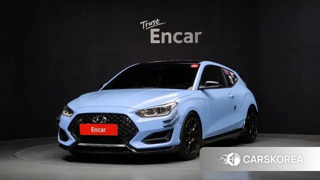 Hyundai Veloster (JS) 2019 Синий из Кореи