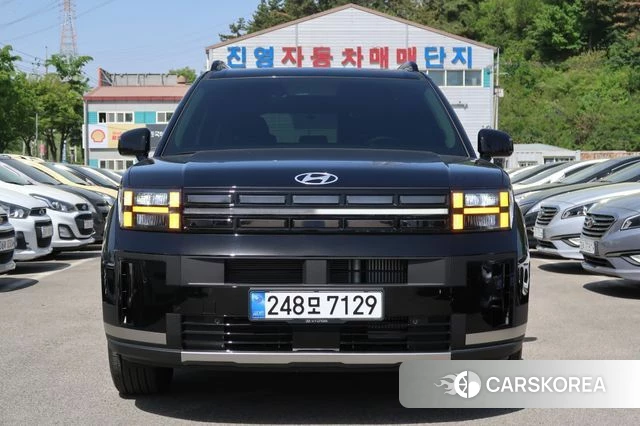 Hyundai Santa Fe (MX5) 2024 Черный из Кореи