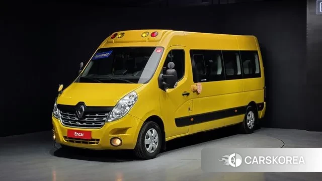 Renault Korea (Samsung) Master 2019 Желтый из Кореи