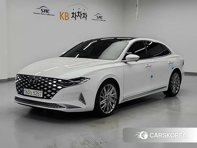 Hyundai The New Grandeur IG 2020 Белый из Кореи