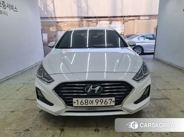 Hyundai Sonata New Rise 2019 Белый из Кореи