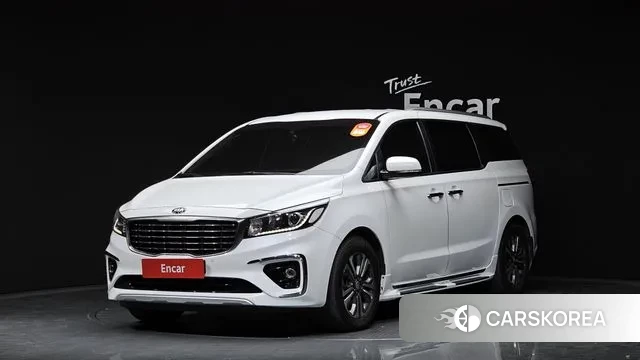 Kia The New Carnival 2019 Белый из Кореи