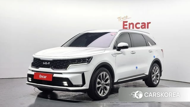 Kia Sorento 4th Generation 2021 Белый из Кореи