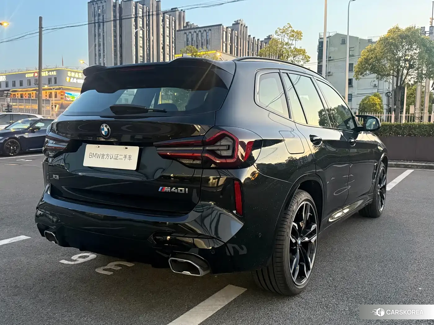 BMW X3 M 2025 Черный из Китая